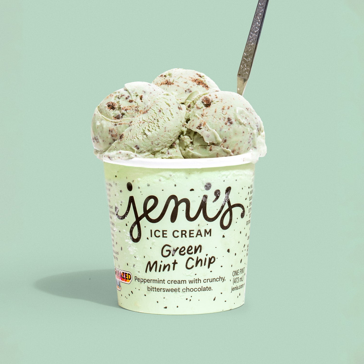 Green Mint Chip